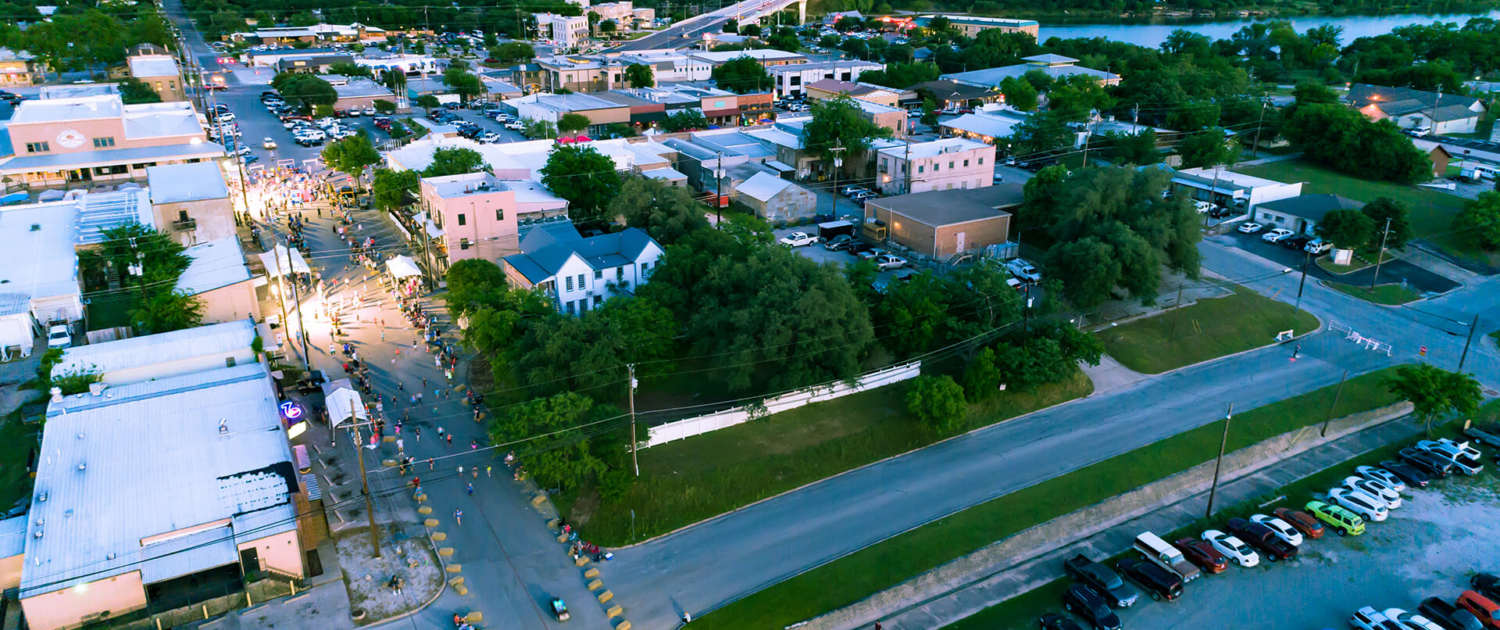 Why Downtown? Marble Falls EDC